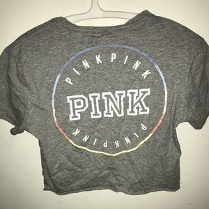 Victoria secret Pink crop top